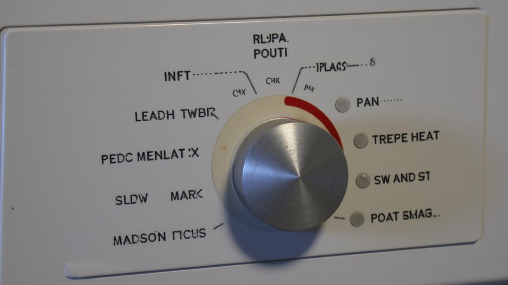 drying temperature choice advice