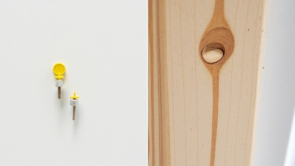 drywall anchors do not require