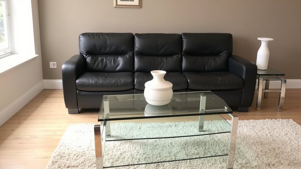 durable tempered glass table