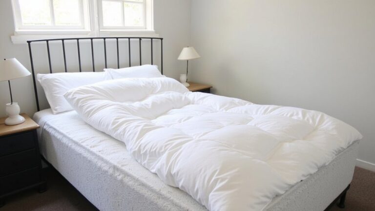 Can I Use A Duvet As A Mattress Topper?
