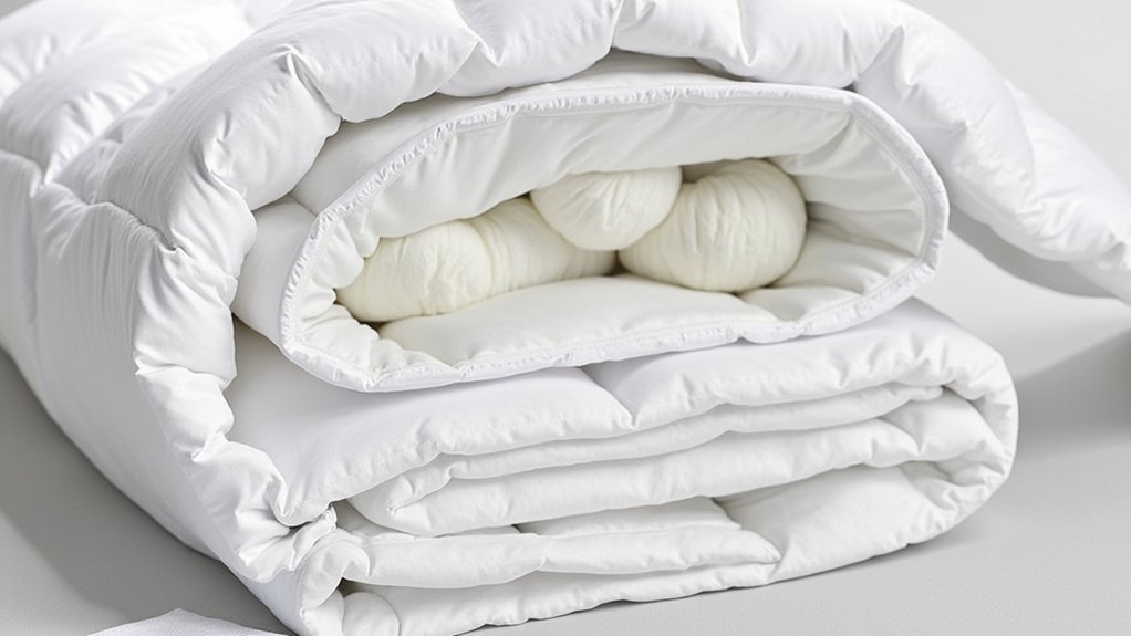 Can I Use A Duvet As A Mattress Topper? 2 duvet materials and construction