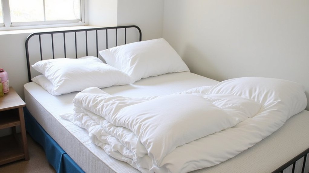 Can I Use A Duvet As A Mattress Topper? 3 duvet mattress topper pros and cons