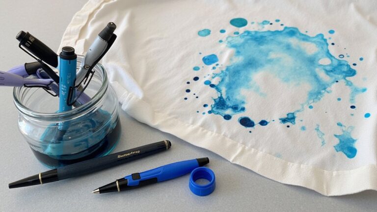 Can I Dye Fabric With Pen Ink?
