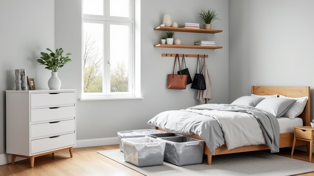 effective bedroom storage solutions