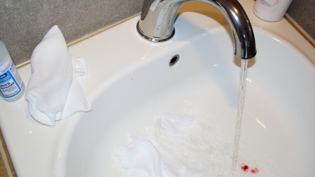 effective blood stain removal