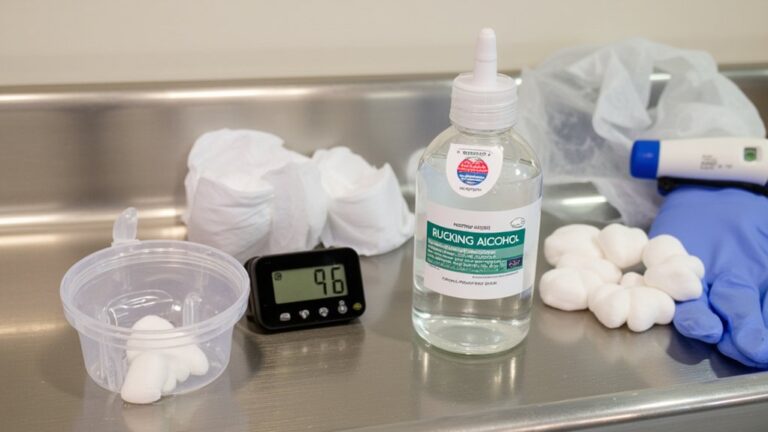 Is Rubbing Alcohol A Good Disinfectant?