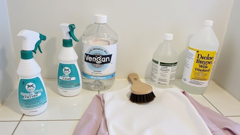 effective vomit stain treatment