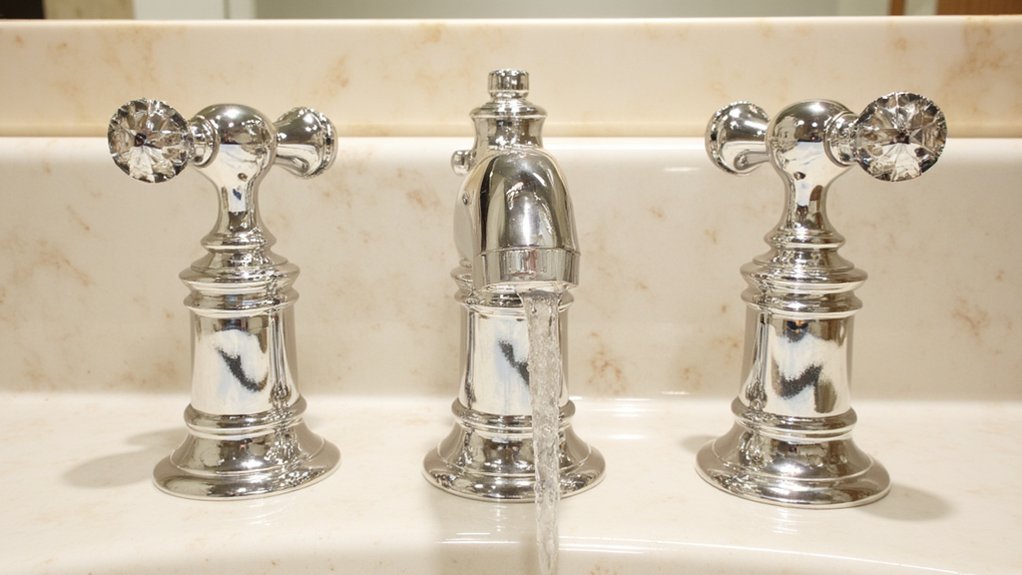 elegant crystal faucet upgrade