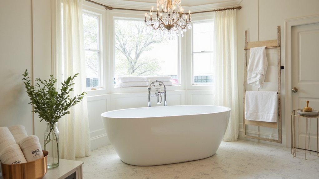 elevate bathroom luxury effortlessly