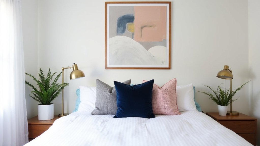 elevate bedroom with decor