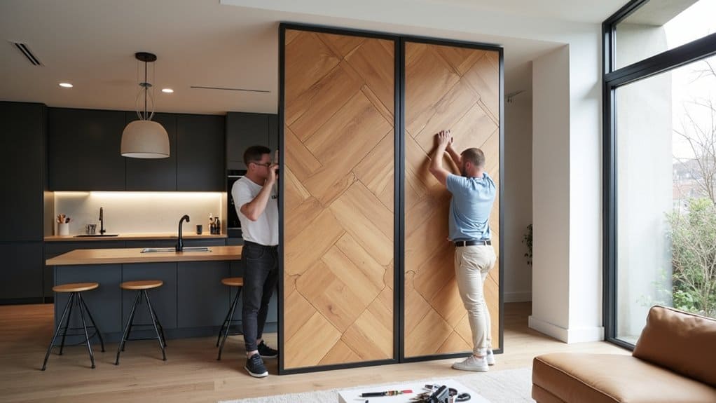 enhance space with panels