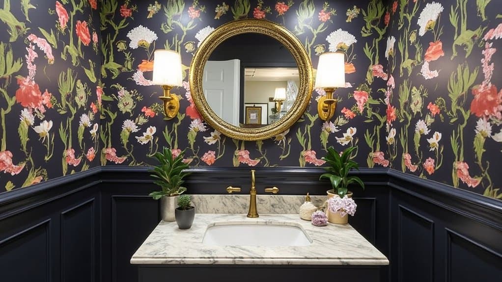 enhance your powder room