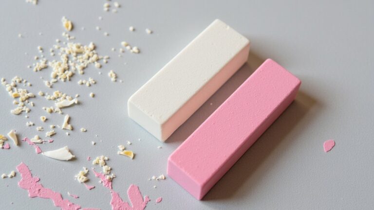 Are White Erasers Better Than Pink?