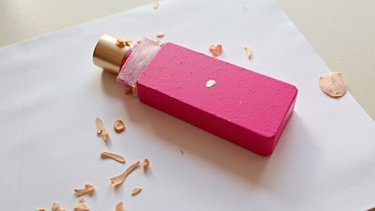 Why Are Erasers Pink?