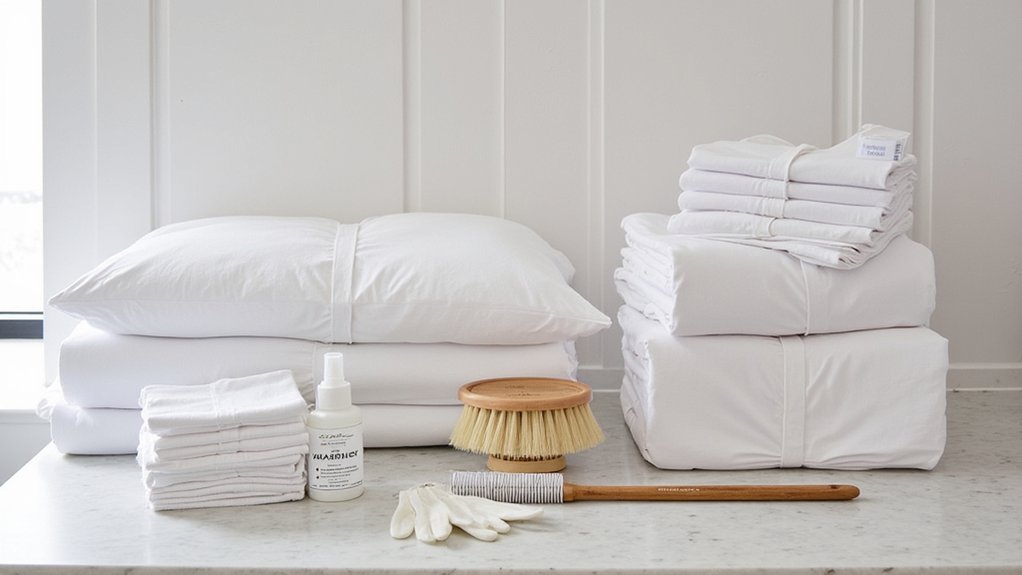 essential bed making tools