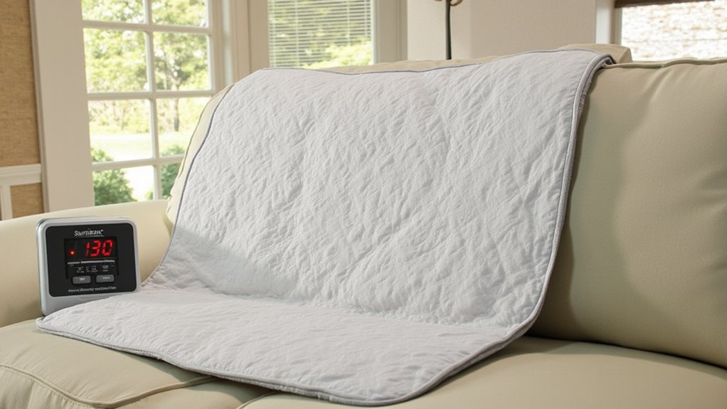 essential heating pad safety