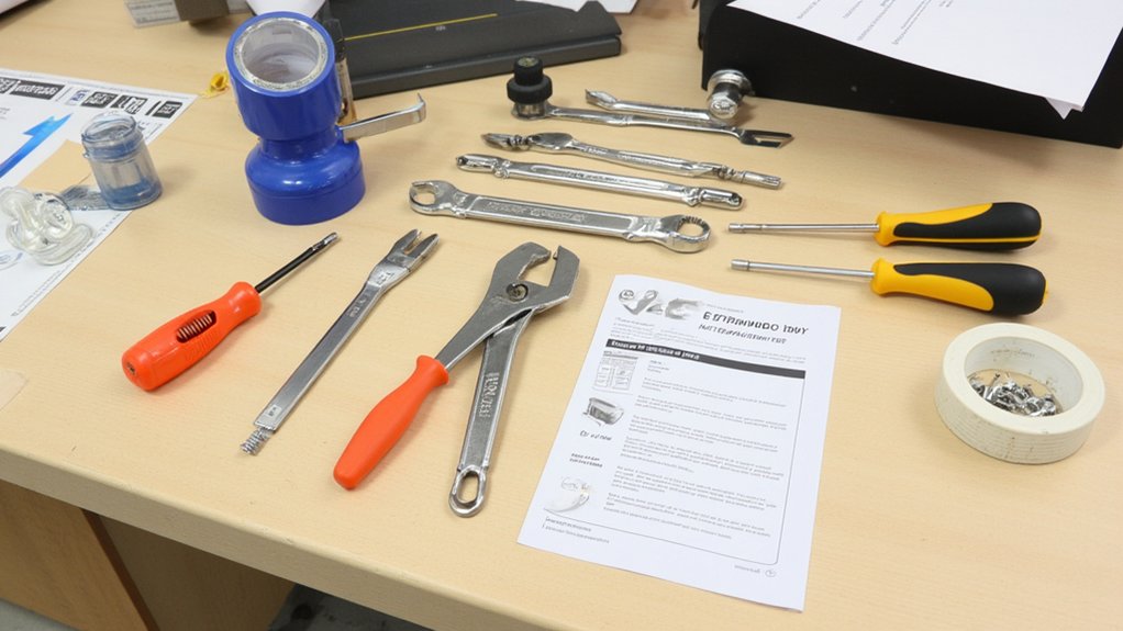 essential tools for disassembly