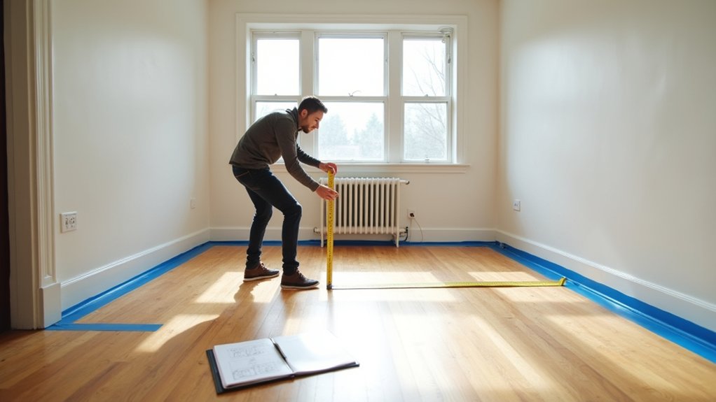 evaluate bedroom layout carefully