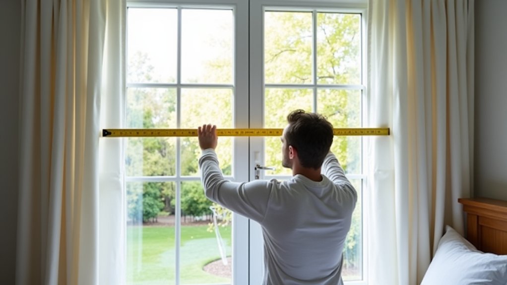 evaluate bedroom window positions