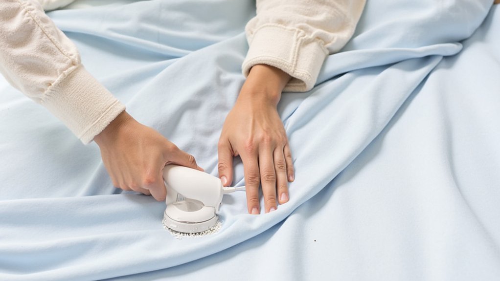 How To Remove Lint From Bed Sheets? 4 fabric shaver lint removal