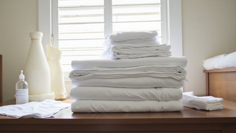 Should You Use Fabric Softener On Bed Sheets?