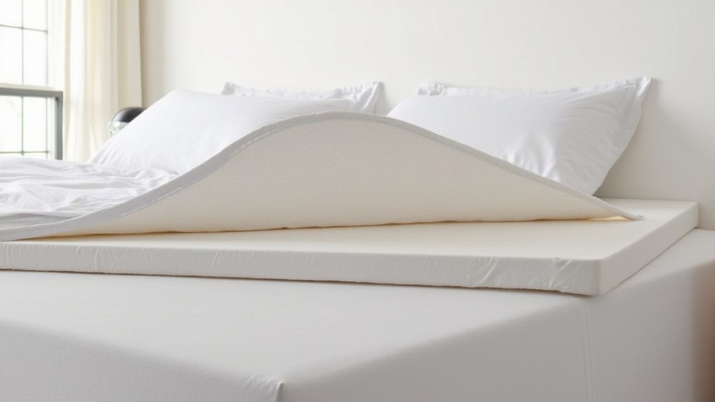 fitted sheet benefits mattress topper