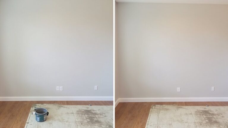 Does Flat Paint Look Darker Than Eggshell?