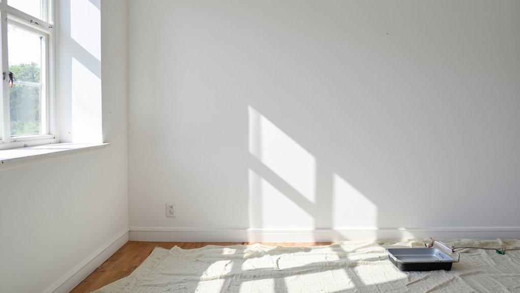 Which Is Better Flat Or Semi Gloss? 2 flat paint characteristics explained