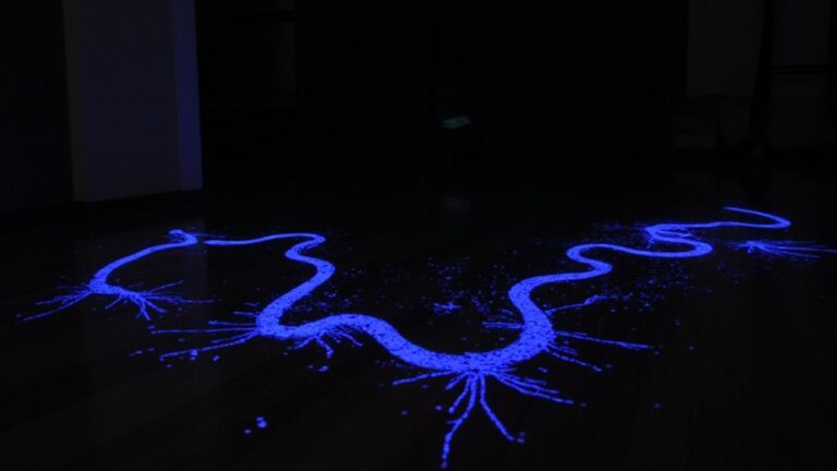 What Does Mouse Urine Look Like Under Black Light?