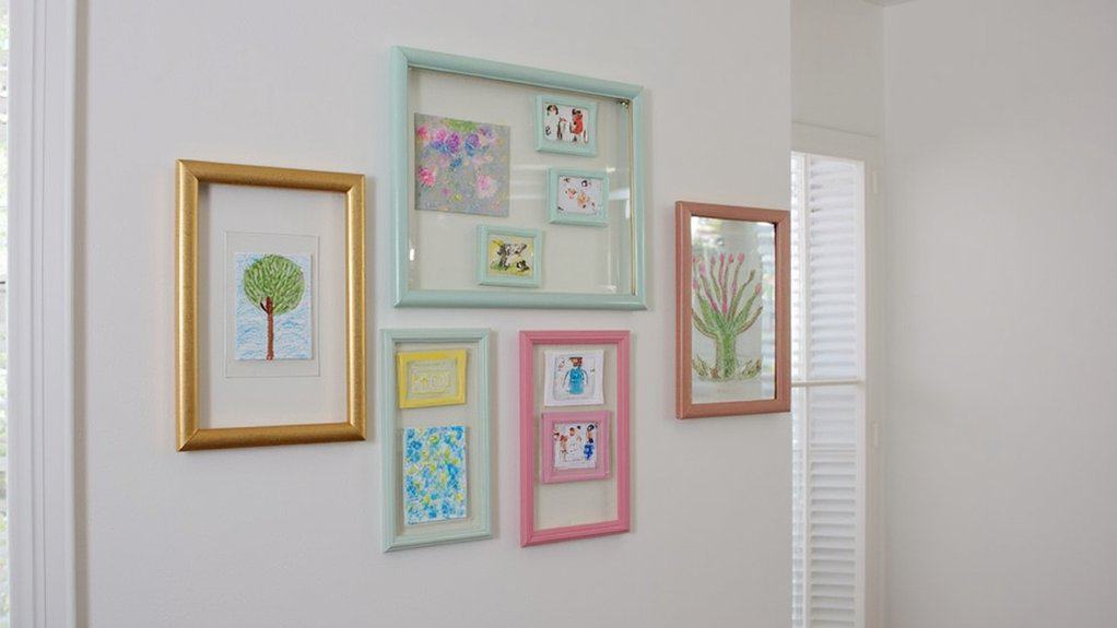 frame and display artwork