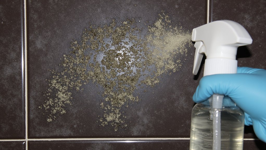 fungus killing disinfectant spray