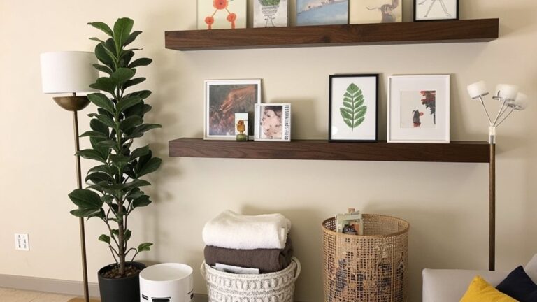 How To Fill Empty Space In Living Room