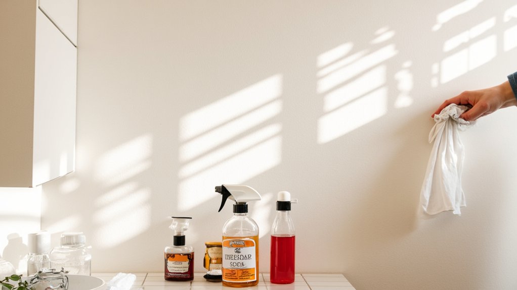 gentle wall cleaning alternatives