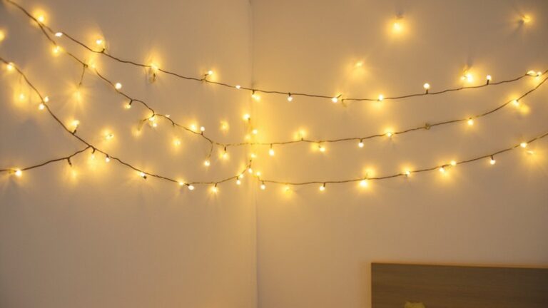 How To Hang Fairy Lights In Bedroom