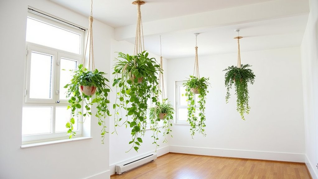 hanging plants for decoration