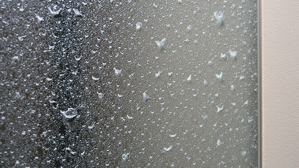 hard water mineral deposits