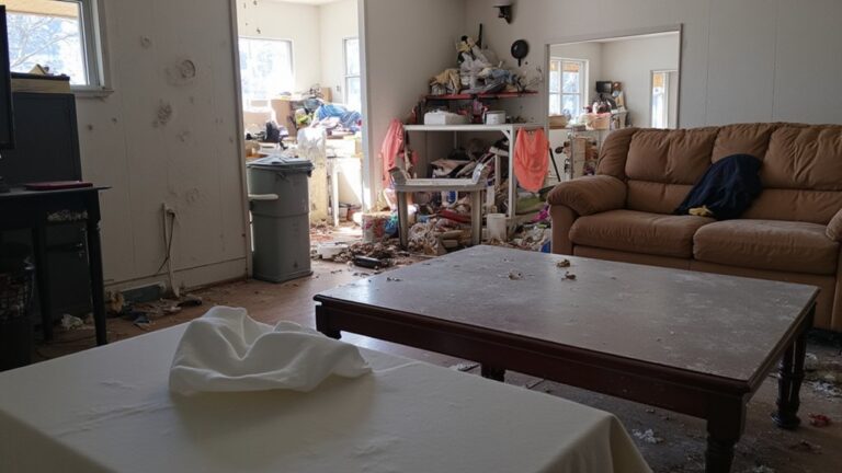 Can You Get Sick In A Dirty House?