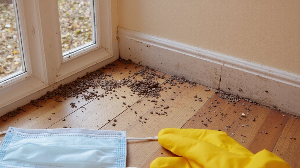 health risks from mouse droppings