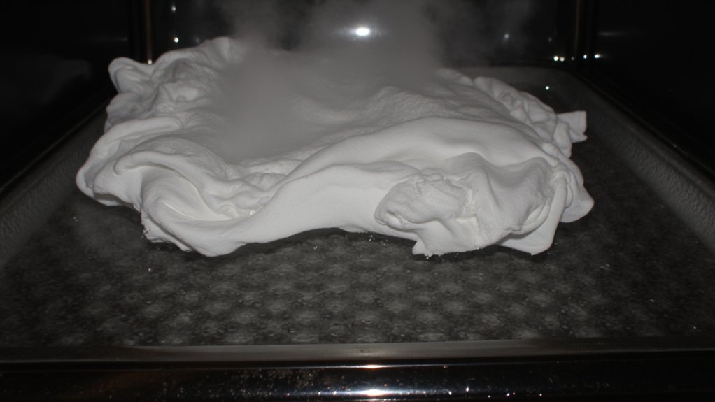 heat activates fabric softener