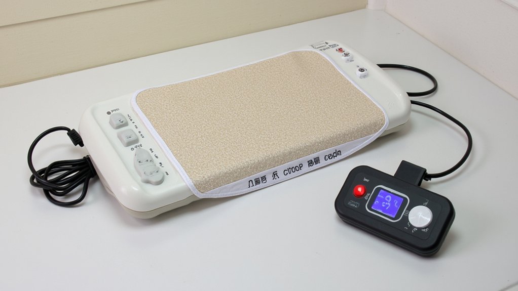 heating pad blinking issues