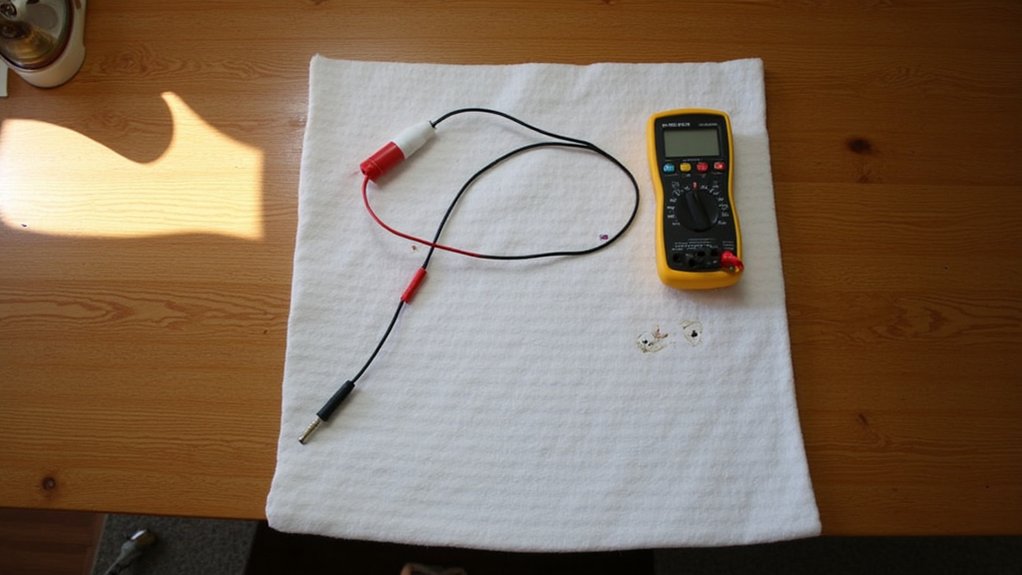 heating pad common failures