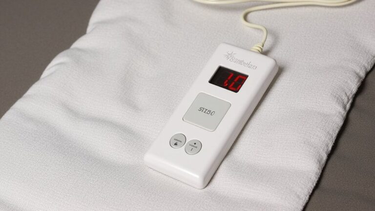 Why Is My Sunbeam Heating Pad Blinking Red?