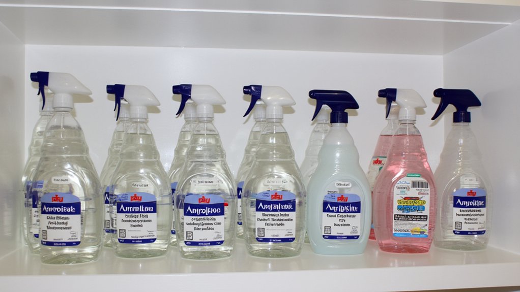household ammonia types explained
