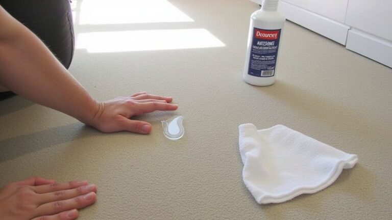 Can You Put Hydrogen Peroxide On Carpet?