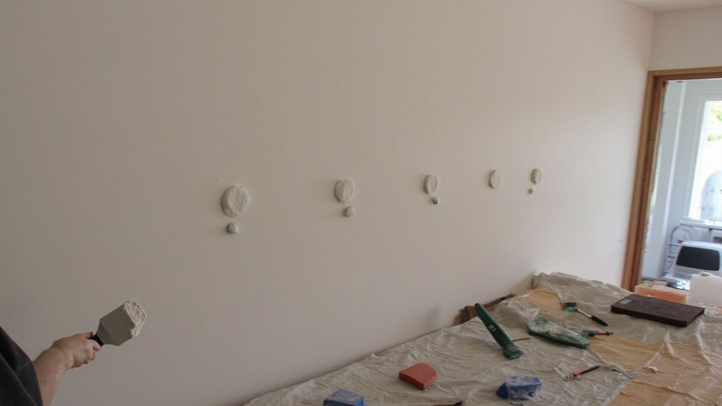 ideal spackle application scenarios