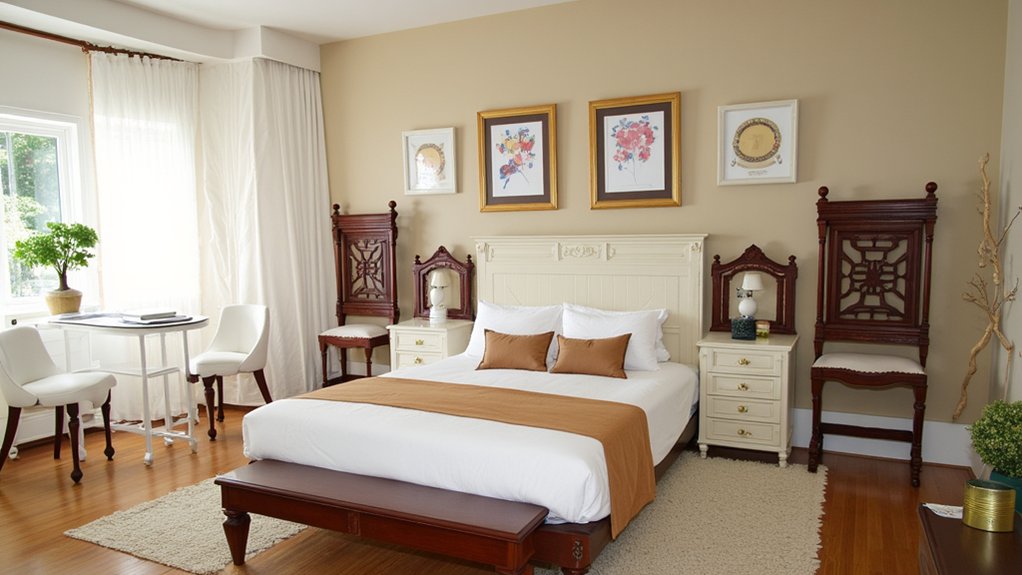 identify bedroom style preferences