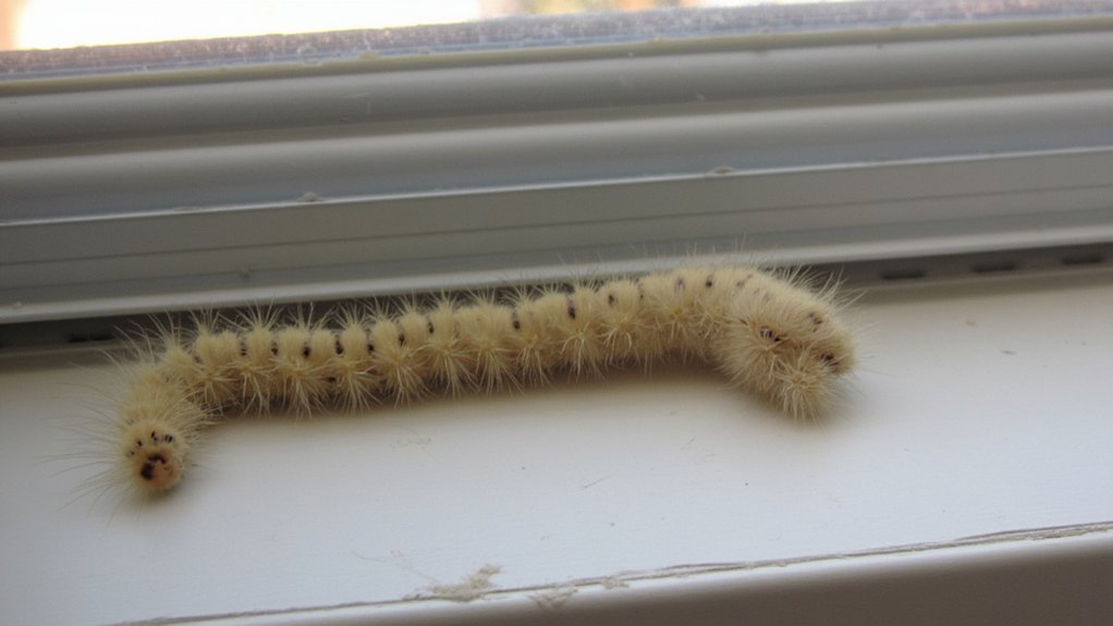 identifying common indoor caterpillars