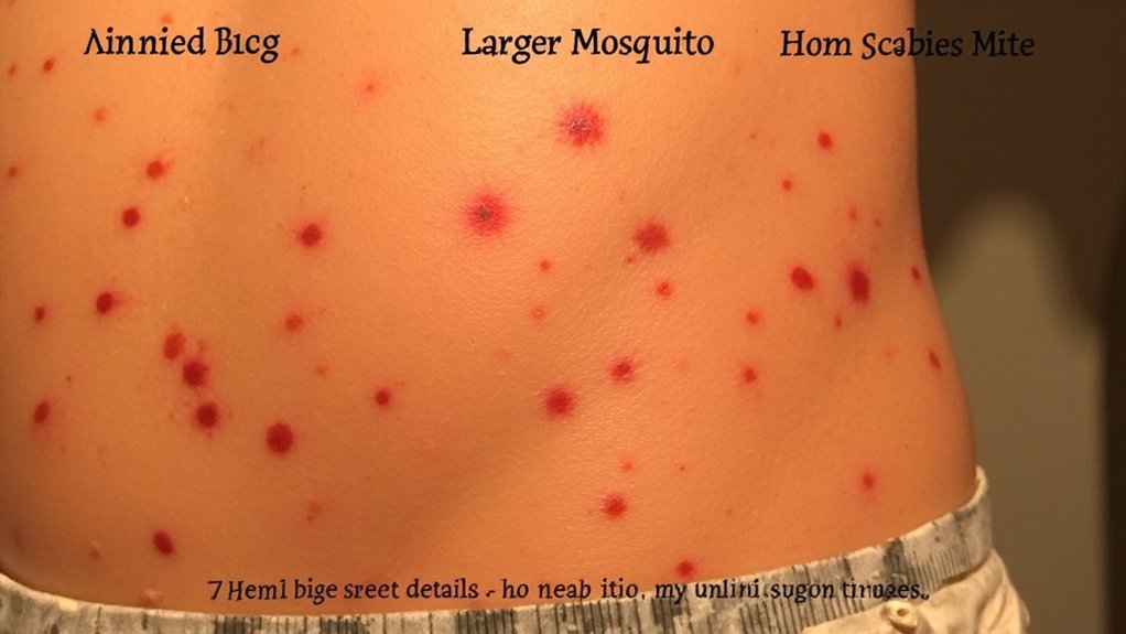 identifying nighttime biting insects