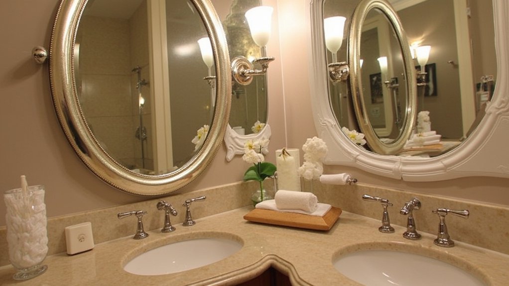 impressive bathroom guest amenities