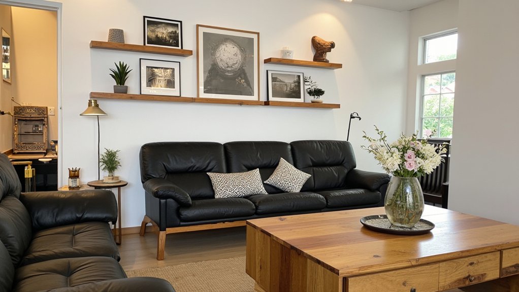 incorporate rustic wood accents